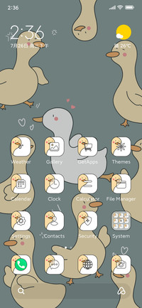 Duck Assembly