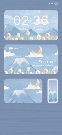 sun and moon