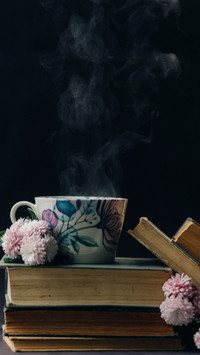 Enjoy warm reading time