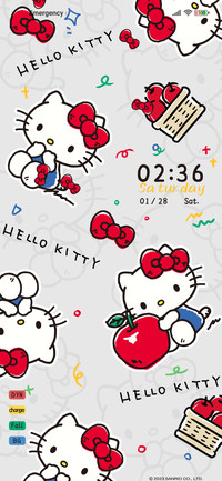 Kitty graffiti