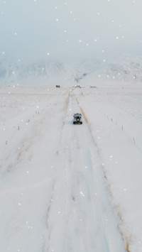 雪地旅行