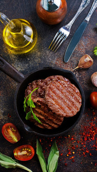 肉食爱好者打卡