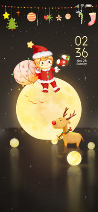 MoonRiverChristmas