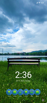 Lake cool