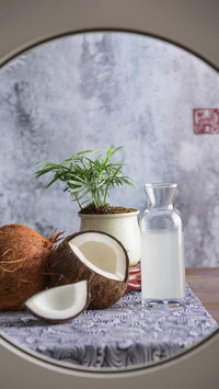 The secret of coconuts health preservation