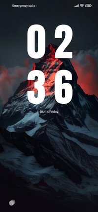 Golden mountain