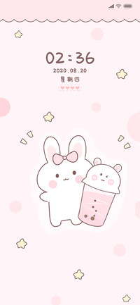 兔兔牌珍珠奶茶