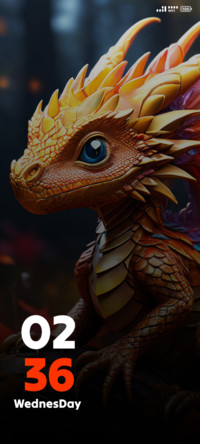 Forest Baby Dragon