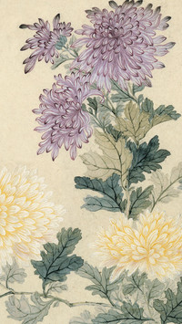 画家恽寿平作品