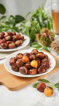 Chestnuts are a type of four high nut