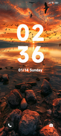 Sunset Lake