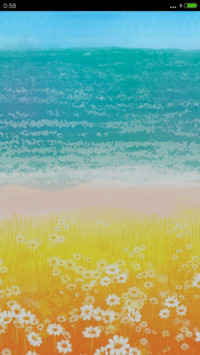 风吹麦浪