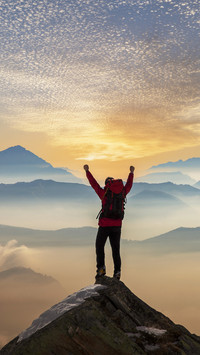 Happiness and benefits of mountaineering 89