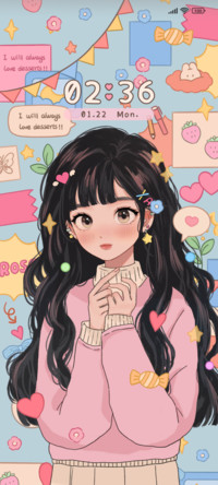 Vintage girl