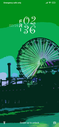 Ferris Wheel_Santa