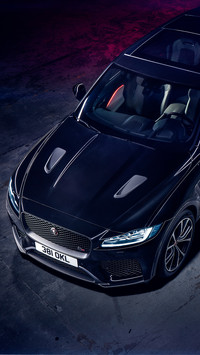 捷豹F-Pace SVR