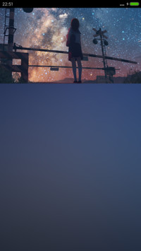 眺望星空