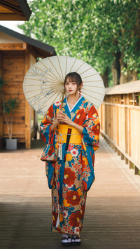 惊艳的和服写真