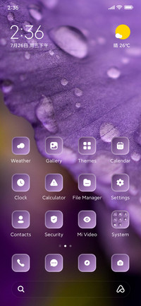 Drops