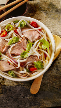 Vietnamese river noodles