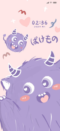 网红小怪兽 momu