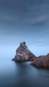 Stormy day on théoule sur mer