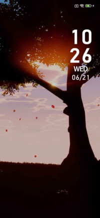  wind  leaves