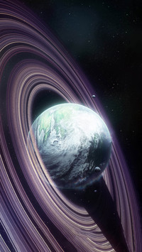 Asteroid or collision with earth