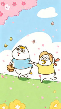和小刘鸭同行