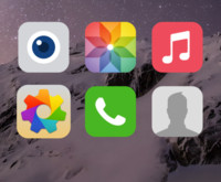 iOS 9 Retouched