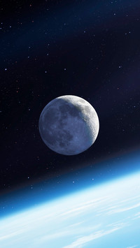 The moon is not desolate