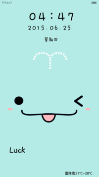 萌萌大脸（音乐界面+全图标）