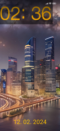building lights