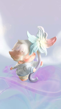 DIMOO的春日美好