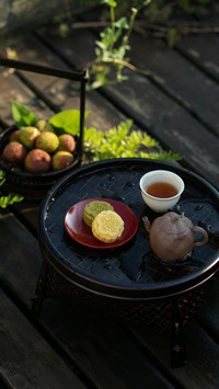 Summer snack Bean paste cake 5