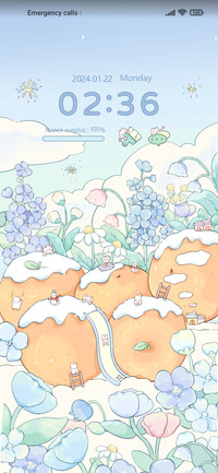 Winter Orangerie