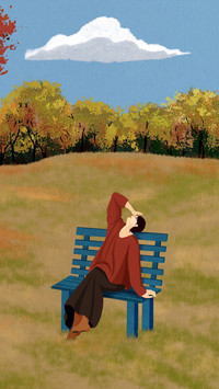 Autumn field rest 2