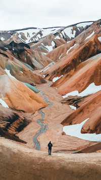 户外登山-拍信图库