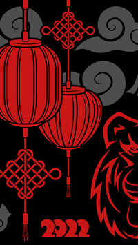 新年壁纸-拍信图库
