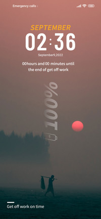 sunset