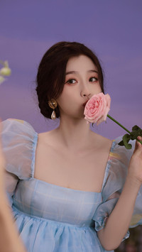 甜美少女虞书欣
