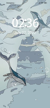 Ukiyo whale roar