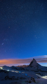 浪漫星空-拍信图库