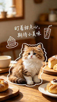 小猫闲渡岁岁时光