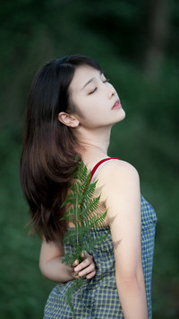 可爱好看美女-锐景创意
