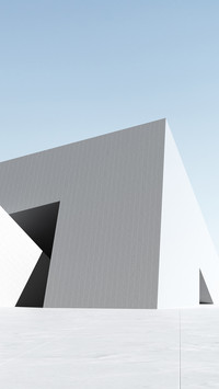 Inclined building