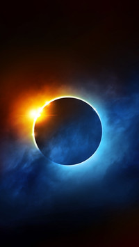 The only total solar eclipse this year
