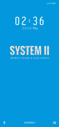 SYSTEM II