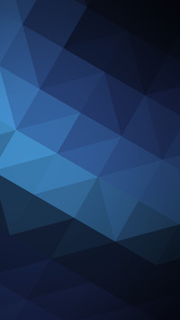 Blue Glitters