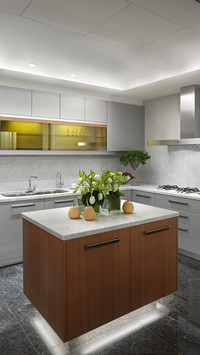 Open mode kitchen is